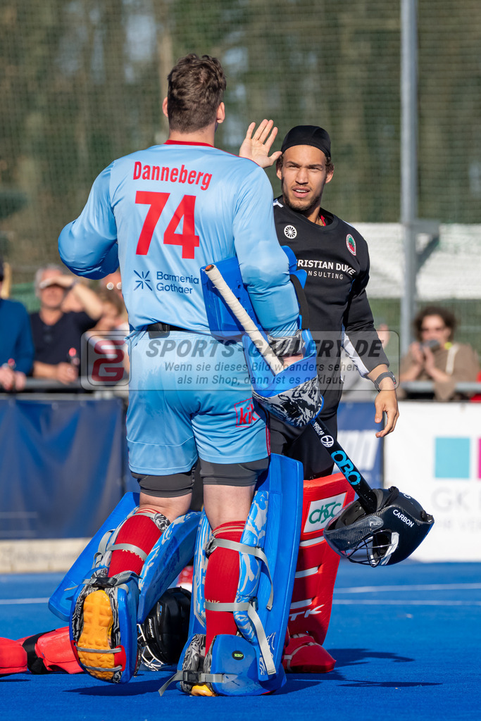 HK_20250329_105149 | 1. Bundesliga Herren Crefelder HTC - Rot-Weiss Köln am 29.3.2025 Crefelder HTC , CHTC, Krefeld