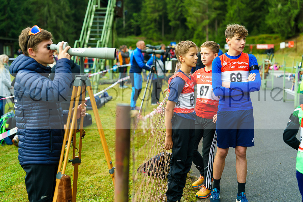 Komplex Cross Scheibe-Alsbach | Biathlonanlage "Am Rußtiegel" Scheibe-Alsbach am 7. September 2025