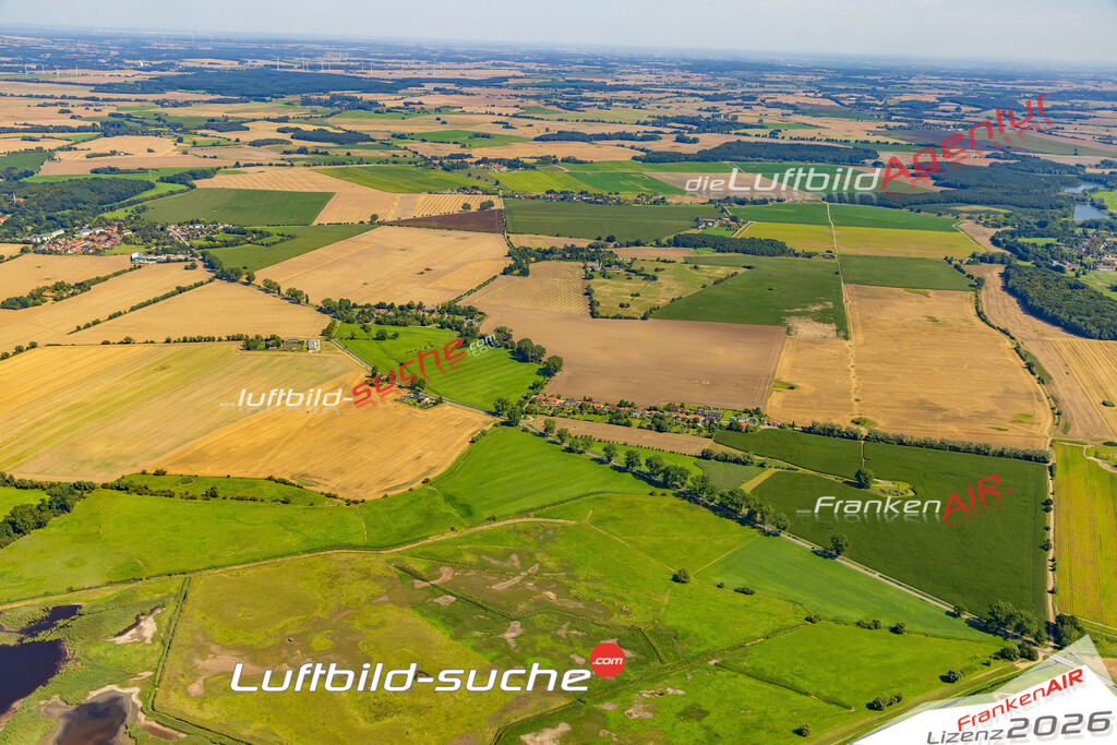 Luftbild Vs Google Maps  Wodorf  Blowatz -Das Luftbild wurde 2025 vom UL-Flugzeug heraus erstellt ( keine Drohnenluftbilder ) - Hochauflösende Luftaufnahme -Nicht vergleichbar mit Google Maps oder Satelittenbilder- Die Geschenkidee !Mit Lizenz und Bildrechte bestellbar