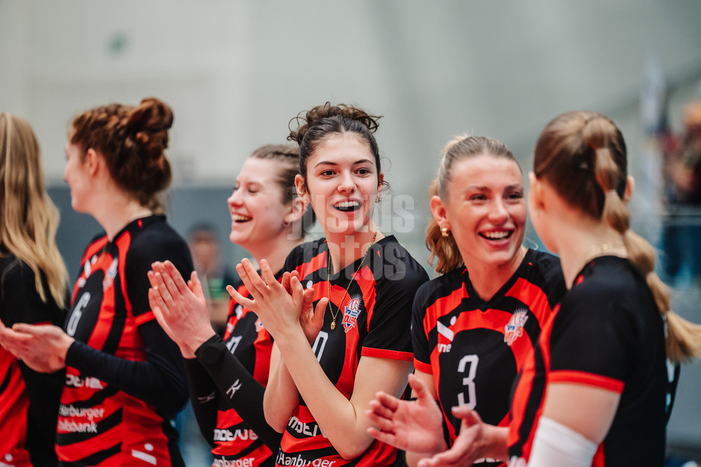 Volleyball | Frauen | Saison 2025/2026 | Volleyball Bundesliga | ETV Hamburger Volksbank Volleys vs. VfB Suhl LOTTO Thüringen | 07.03.2026 | Celina Kleemann (#10, ETV Hamburger Volksbank Volleys)