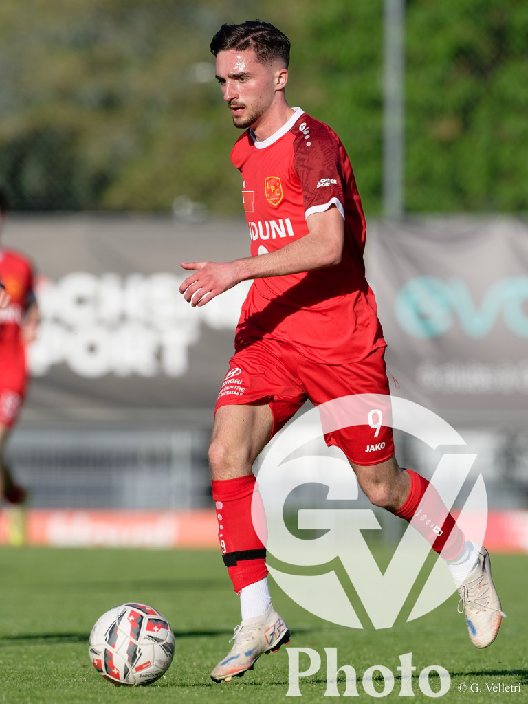 Lancy FC  v Servette FC M-21  - 1ere ligue Classic  | Geneva, Switzerland - April 25 : during the 1ere ligue Classic  match between Lancy FC  and Servette FC M-21  at Stade de Marignac on April 25 , 2026 in Geneva, Switzerland.