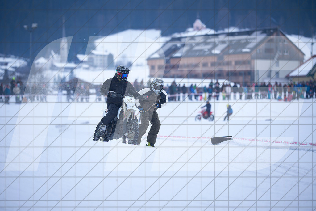 11. Holzknecht Skijöring | Skijöring am 24.01.2026: 11. Holzknecht Skijöring in Gosau am Dachstein, Oberösterreich, ÖsterreichFoto: © 2026 Martin Bihounek | mb-creative.eu