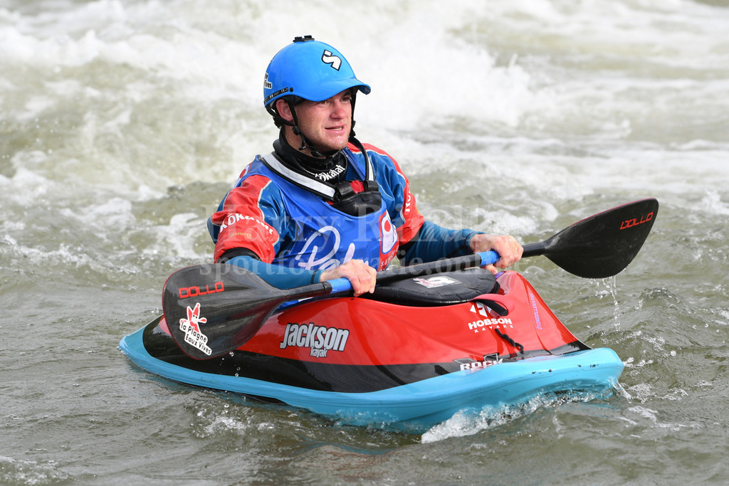 ICF CANOE FREESTYLE WORLD CUP 1 / PLATTLING | 2024 ICF CANOE FREESTYLE WORLD CUP 1 / PLATTLINGMen's Kayak Surface Final Tom DOLLE (France) #53 - Realisiert mit Pictrs.com
