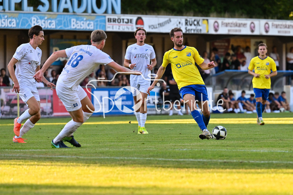 FC Ismaning - FC Pipinsried | Ismaning 28 / Pipi 9