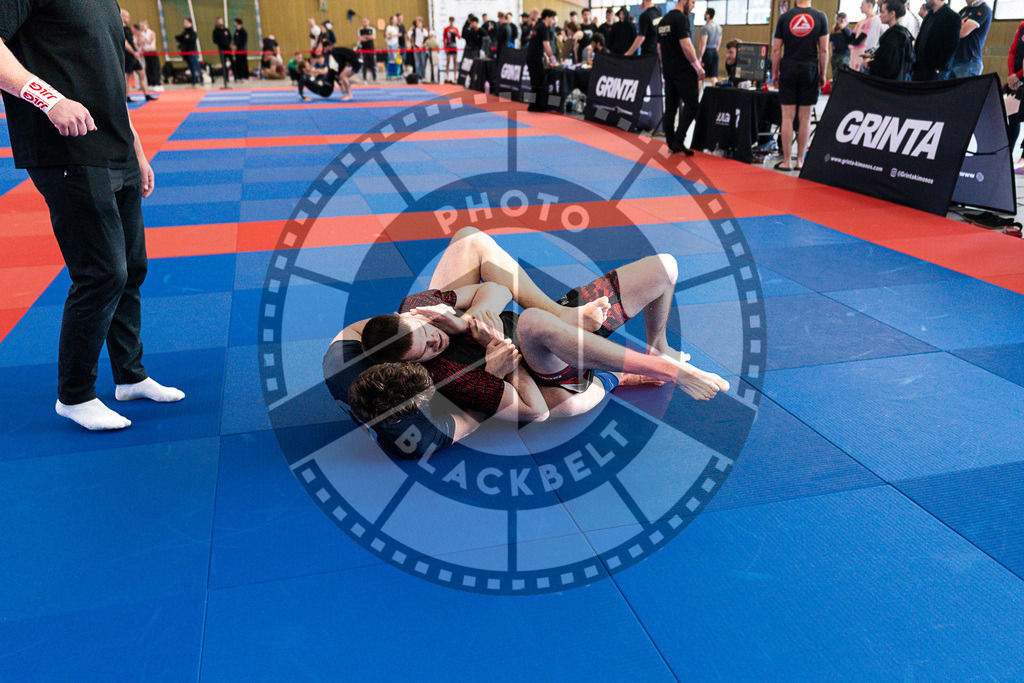 20250510PBB4448 | Athletes compete during the JJLG Berlin Open Jiu-Jitsu Championship on May 10, 2025 in Berlin, Germany. © Chiara Dazi / photoblackbelt
