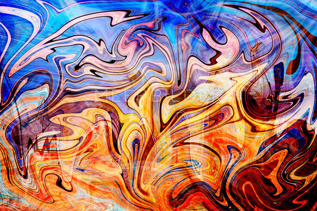 NO53. DREAMLAND! // Abstrakte Bilder | Gestalten Sie Ihr Zuhause mit einzigartigen Bildern von Ostsee u. Nordsee – als Leinwandbild, Acryl, Alu-Dibond oder FineArt Hahnemühle, individuell anpassbar.