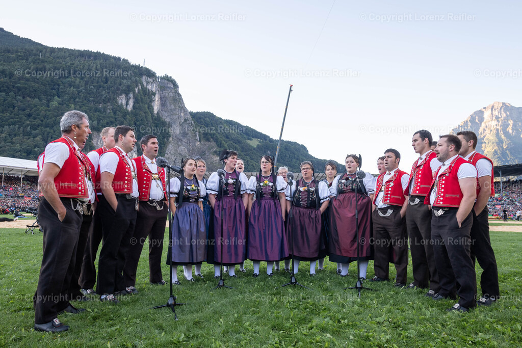 Schwingen -  ESAF Sonntag 2025 | Mollis, 31.8.25, Schwingen - ESAF Sonntag.