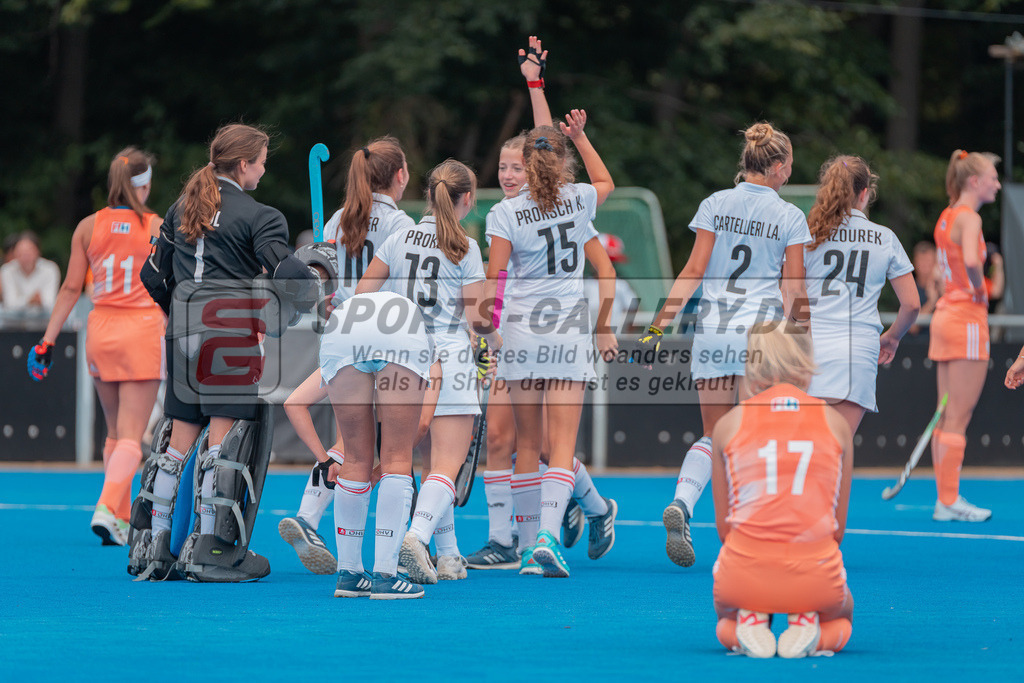 HK_20230713_101912 | Euro Hockey WU18 Austria vs Netherlands Championship Girls &amp; Boys am 13.7.2023 CHTC , Krefeld ,