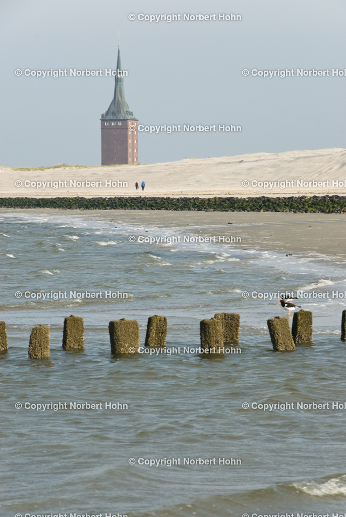 Reisefotografie - Deutschland - Wangerooge | Der Westturm der ostfriesischen Nordseeinsel Wangerooge. - Realisiert mit Pictrs.com