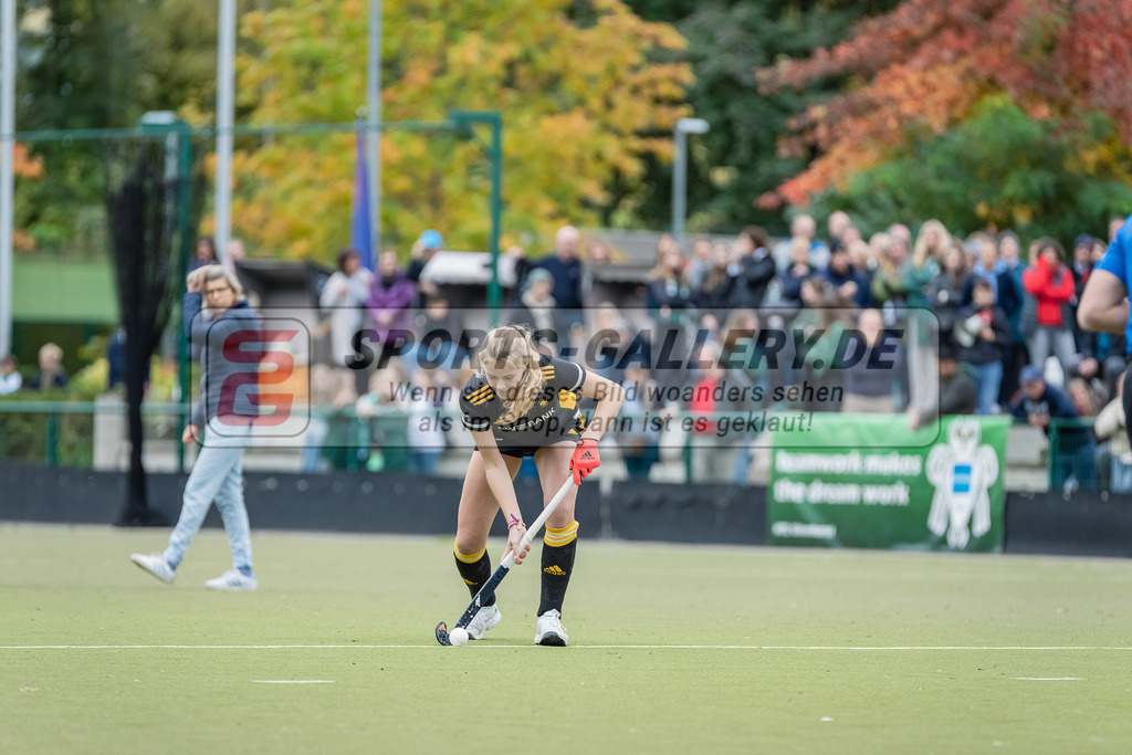 HK_20231022_105974 | Platz 3 Deutsche Meisterschaft Feld WU16 Berliner HC - Harvestehuder THC am 22.10.2023 DHC, Düsseldorf ,