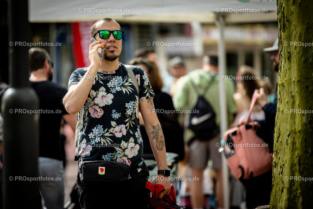 GVG Fruehlingslauf in Frechen, 07.05.2023 | Impressionen vom GVG Fruehlingslauf am 07.05.2023 in Frechen (Nordrhein-Westfalen). Foto: BEAUTIFUL SPORTS/Axel Kohring
