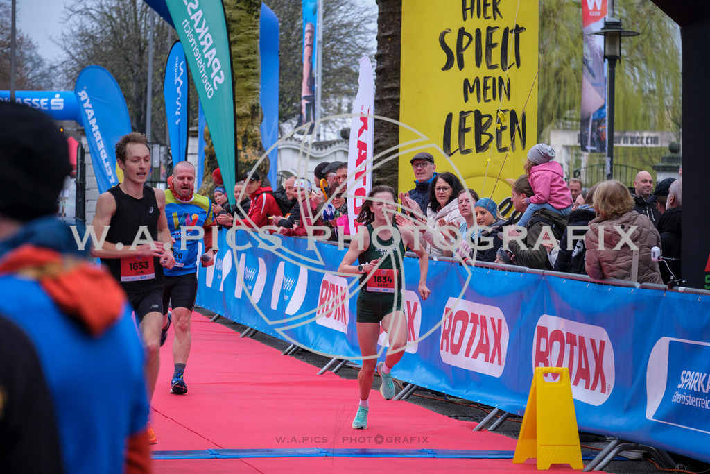 ..... | AUSTRIA, Wels, 30.03.25, ALOHA Wels Halbmarathon, Image Shows: , Foto: Wapics/RING M.