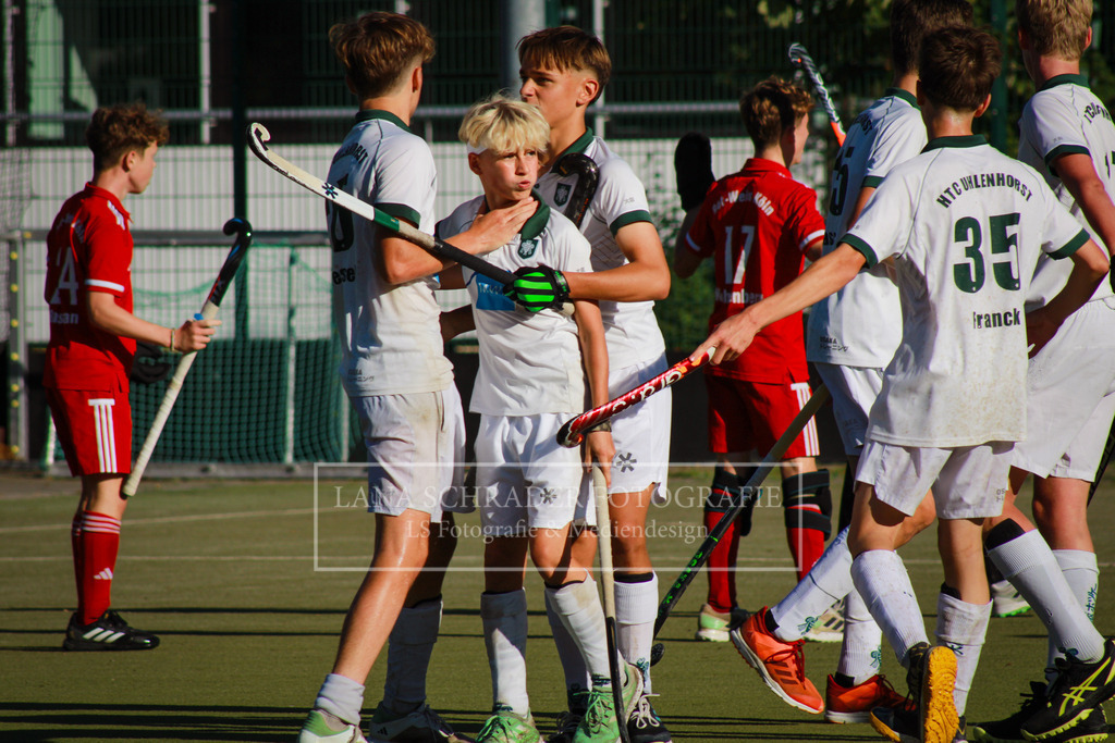 MU14 FINALE Westdeutsche Meisterschaft  Rot-Weiß Köln - HTC Uhlenhorst Mülheim 24.09.23 Düsseldorf-102 | lanaschraderfotografie - Realisiert mit Pictrs.com