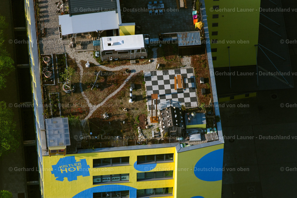 4025463 | Dach vom Kistlerhof, München