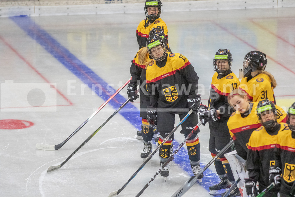 Dameneishockey | Dameneishockey, U18 Turnier am 31.08.2024 in Spittal (Eis-Sport-Arena - Sportzentrum Spittal), Austria, (Photo by Ernst Krawagner sport-fan.at) - Realisiert mit Pictrs.com