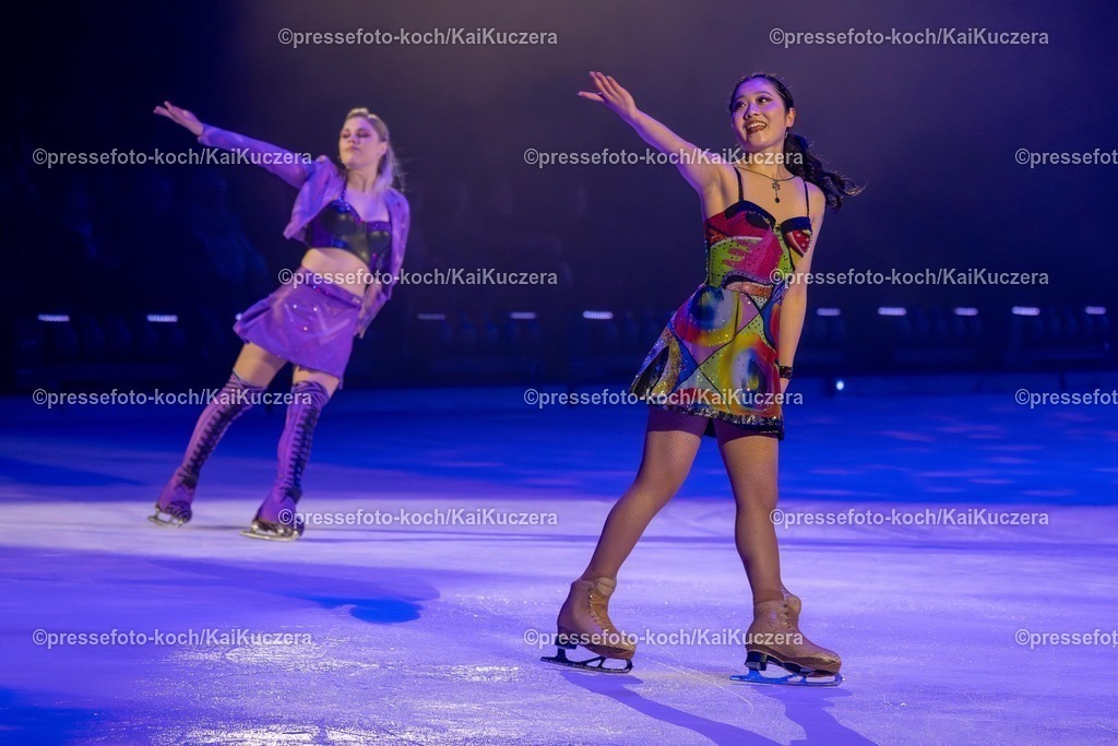 xKKU25042501113 | 25.04.2025, xkkux, Düsseldorf, HOLIDAY ON ICE - Horizons in der Mitsubishi Electric HALLE. 