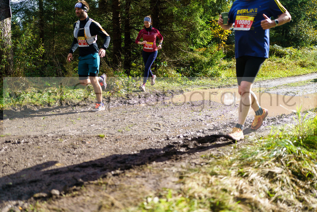 Herbstlauf 2024 | Rennsteig-Herbstlauf von Neuhaus am Rennweg nach Masserberg am 6. Oktober 2024