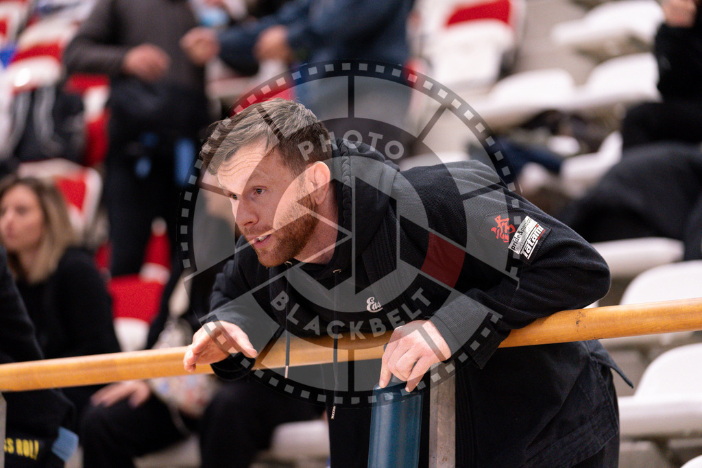 20241013PBB3830 | Athletes compete during the AJP Tour Europe Continental Jiu-Jitsu Amateurs & Masters Championship on October 13, 2024 in Almere near Amsterdam, Netherlands. © Chiara Dazi / photoblackbelt