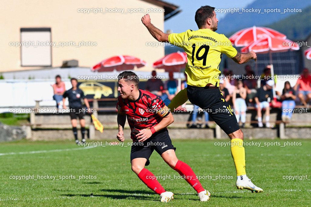 ATUS Ferlach vs. ASKÖ Köttmannsdorf 2.9.2023 | #10 Dominik Mak, #19 Christopher Sallinger