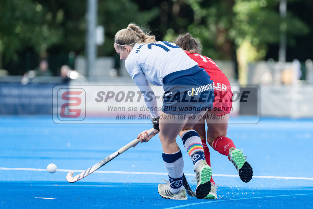 HK_20230923_104533 | 2. Bundesliga Damen Crefelder HTC - Hannover 78 am 23.9.2023 CHTC, Krefeld , Stocks Silke ( Crefelder HTC #17 )
