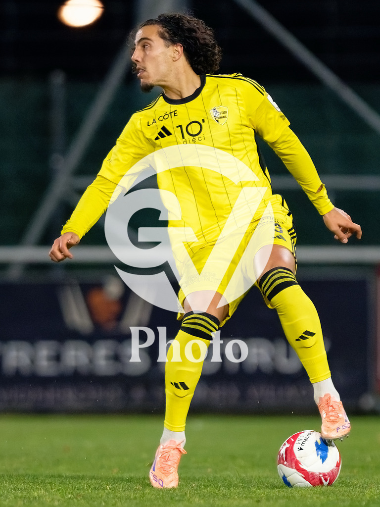 dieci Challenge League - FC Stade Nyonnais v FC Vaduz |  during the dieci Challenge League match between FC Stade Nyonnais and FC Vaduz at Centre sportif de Colovray in Nyon, Switzerland