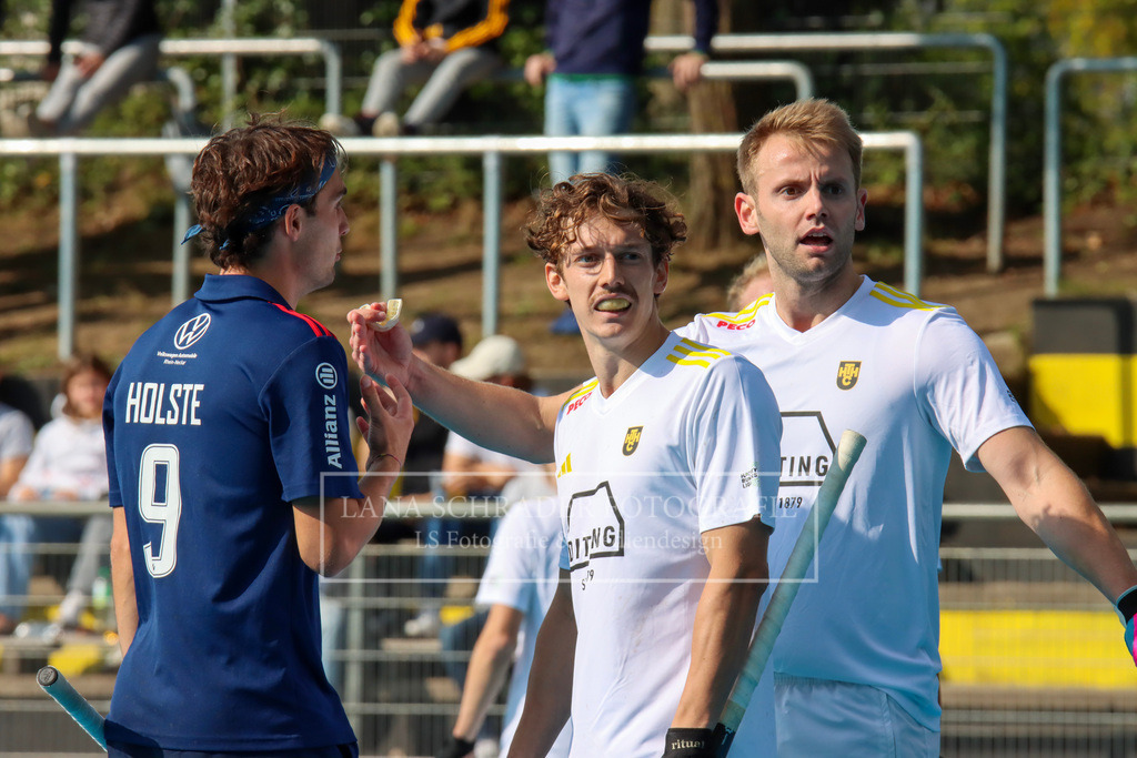 Bundesliga Herren Havestehuder THC - Mannheimer HC 14.09.24 Hamburg_100 | lanaschraderfotografie - Realisiert mit Pictrs.com