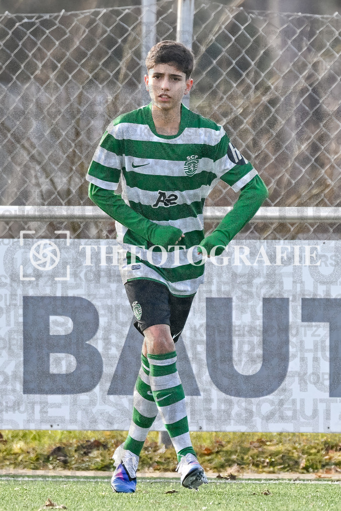 GER, Sporting - RB Fussballakadamie Salzburg, Fussball, PS-Immo-Cup 2026,U14 Feldturnier, 17.01.2026 | Sporting, Salzburg