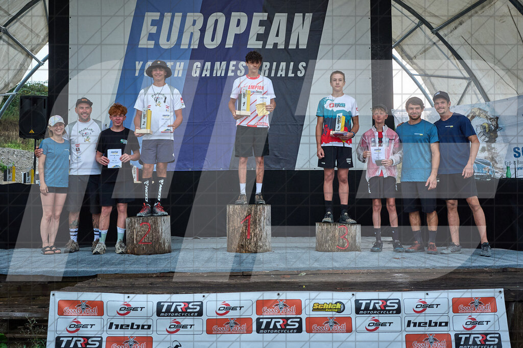 Trials European Youth Games | 16.08.2025: Trials European Youth Games in Purgstall an der Erlauf Foto: © 2025 Martin Bihounek / martinbihounek.comInsta: @martinbihounekcom