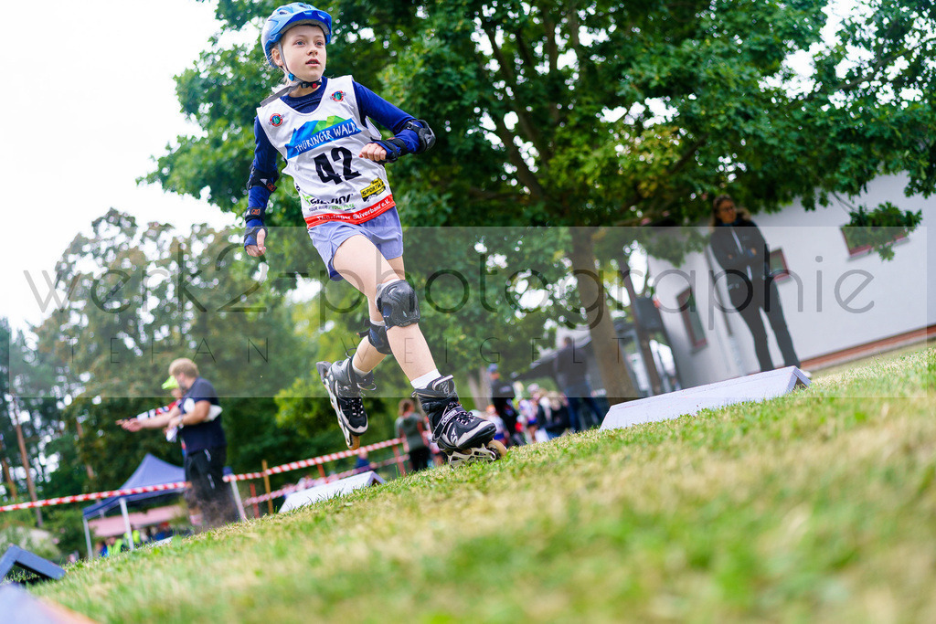 Inline Techniksprint Gechwenda | Techniksprint in Geschwenda "Sportanlage Kickelhähnchen" am 23. August 2025