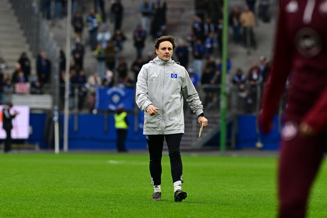 Fußball I Frauen I Saison 2025-2026 I Bundesliga I 10. Spieltag I Hamburger SV - 1. FC Nürnberg I 43137 | Der Sportfotograf. - Realisiert mit Pictrs.com