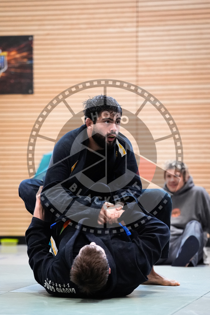 20260201PBB00383 | Athletes compete during the Combatch Games Jiu-Jitsu competition in Berlin, on February 1, 2026.