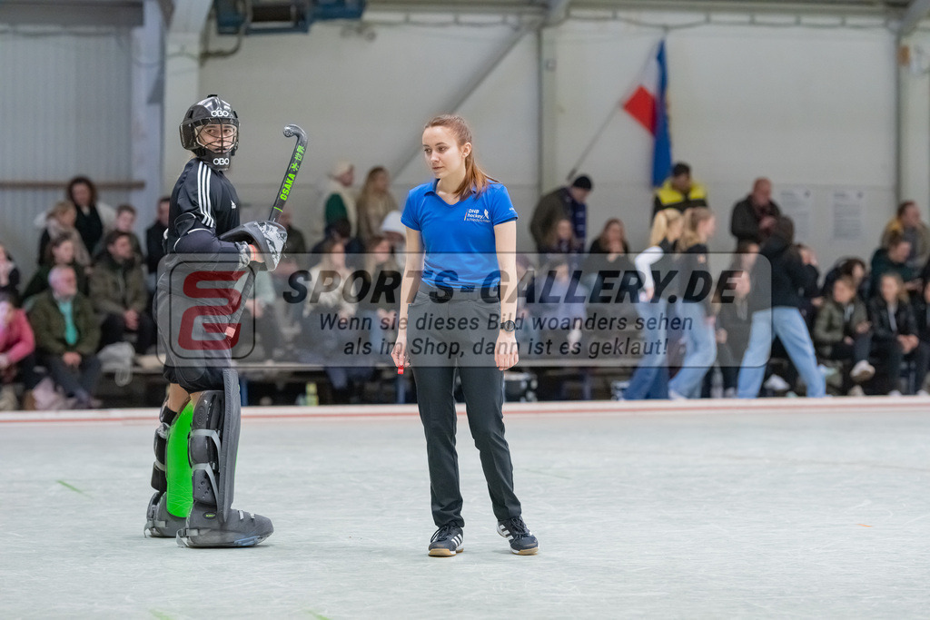 HK_20230225_104458 | Deutsche Meisterschaft WU16 Eintr. Braunschweig - 1. Hanauer THC am 25.2.2023 DSC 99, Düsseldorf ,