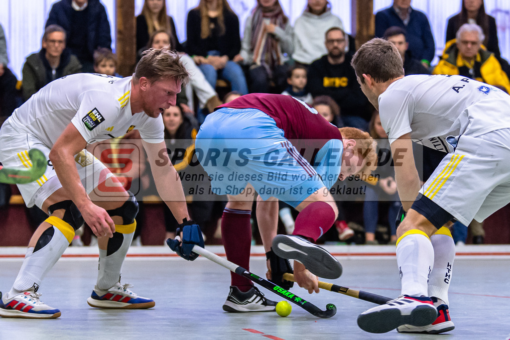 SM_20240114-D5A_1704 | 1.Bundesliga Hallenhockey  (M) UHC - HTHC / 2:6 (1:2)