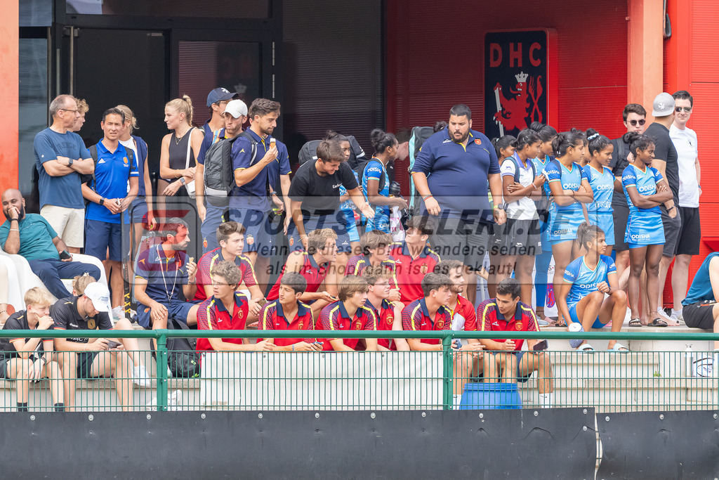 HK_20230822_103710 | 4 Nations Tournament Spiel um Platz 1 ( MU21 ) Indien - Germany am 22.8.2023 DHC Düsseldorf, Düsseldorf ,