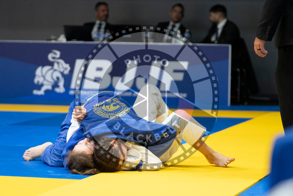 20240119PBB3808 | Fighters compete during the IBJJF European Championship in Paris, France, on January 19, 2024.