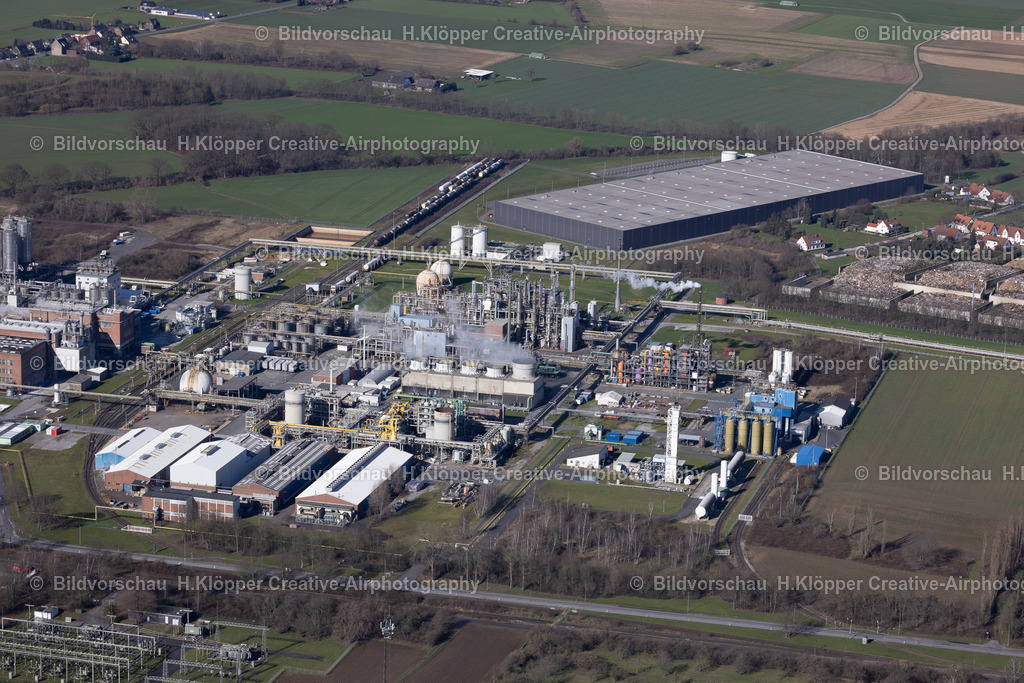 Luftbilder Rheinberg_INOVYN West_Nippon Gases _Kemira Chemie _Weststraße _47495 Rheinberg-1449 | Aerial view Rheinberg, INOVYN West, Nippon Gases, Kemira Chemie. Germany , Europe ,North Rhine-Westphalia - Realisiert mit Pictrs.com