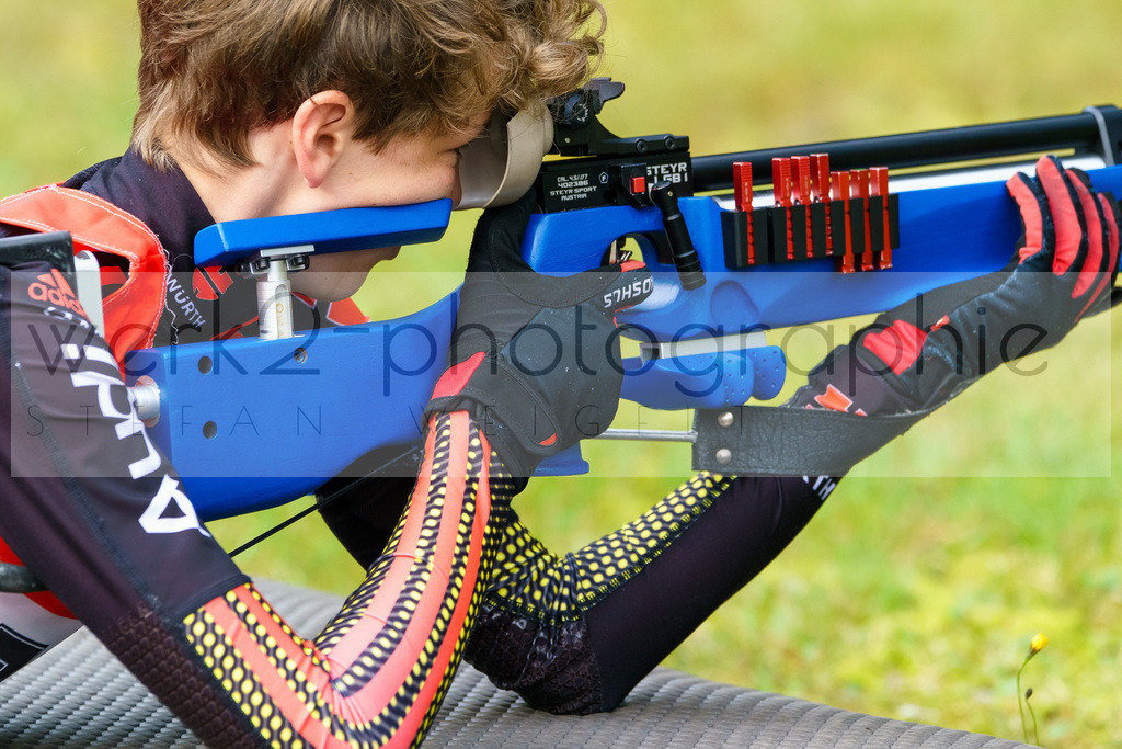 Komplex Cross Scheibe-Alsbach | Biathlonanlage "Am Rußtiegel" Scheibe-Alsbach am 7. September 2025