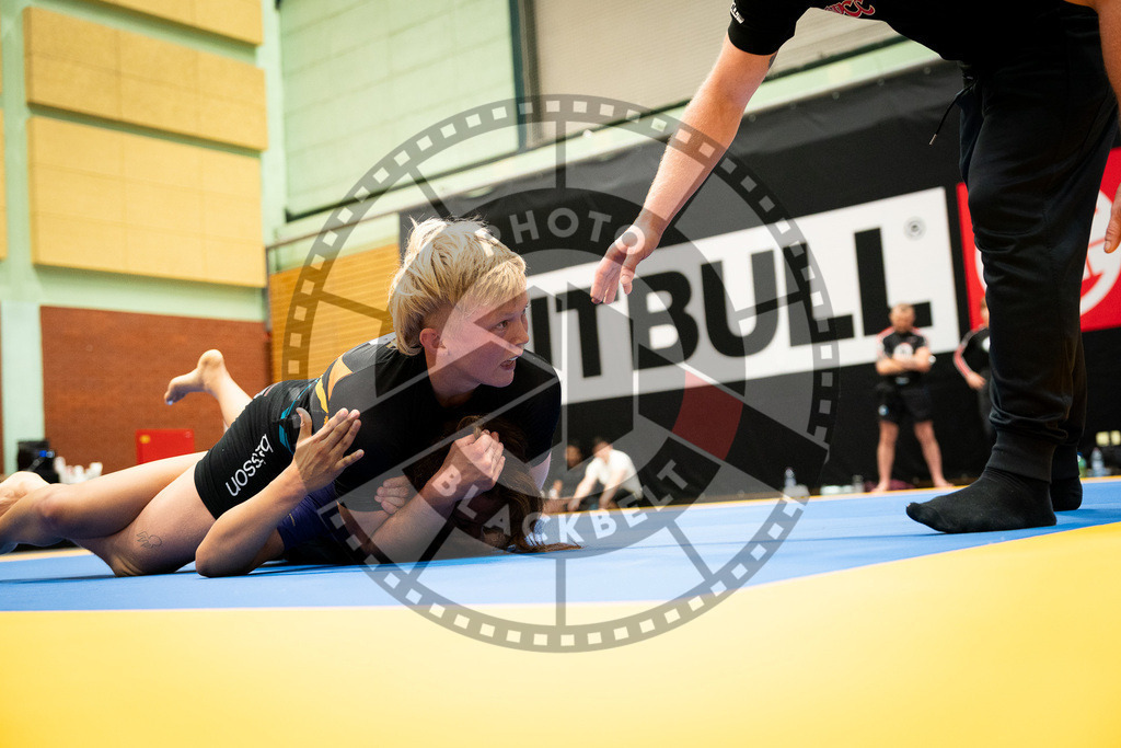 20250906PBB3793 | Fighters compete during the ADCC European Trials  competition in Warsaw, Poland, on September 6, 2025.