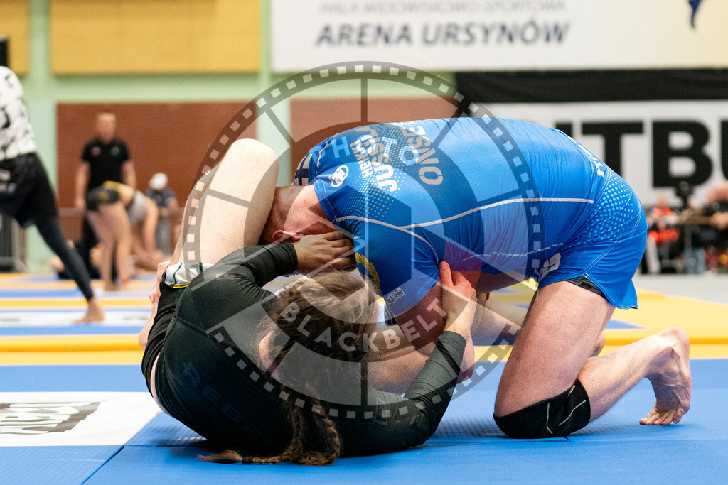 20230916PBB4752 | Fighters compete during the grappling tournement ADCC Trials (European, Middle East and African Championship) in Warsaw, Poland, on September 16, 2023.