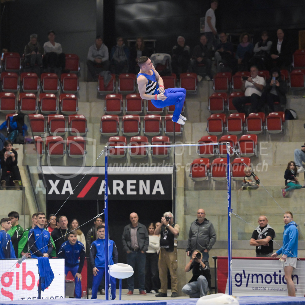 Schweizer Meisterschaften Kunstturnen Mannschaften Männer (A) - 22. November 2025 | Schweizer Meisterschaften Kunstturnen Mannschaften Männer (A)AXA Arena, WinterthurBild: Sportfotografie Markus Aeschimann | www.markus-aeschimann.ch - Realisiert mit Pictrs.com