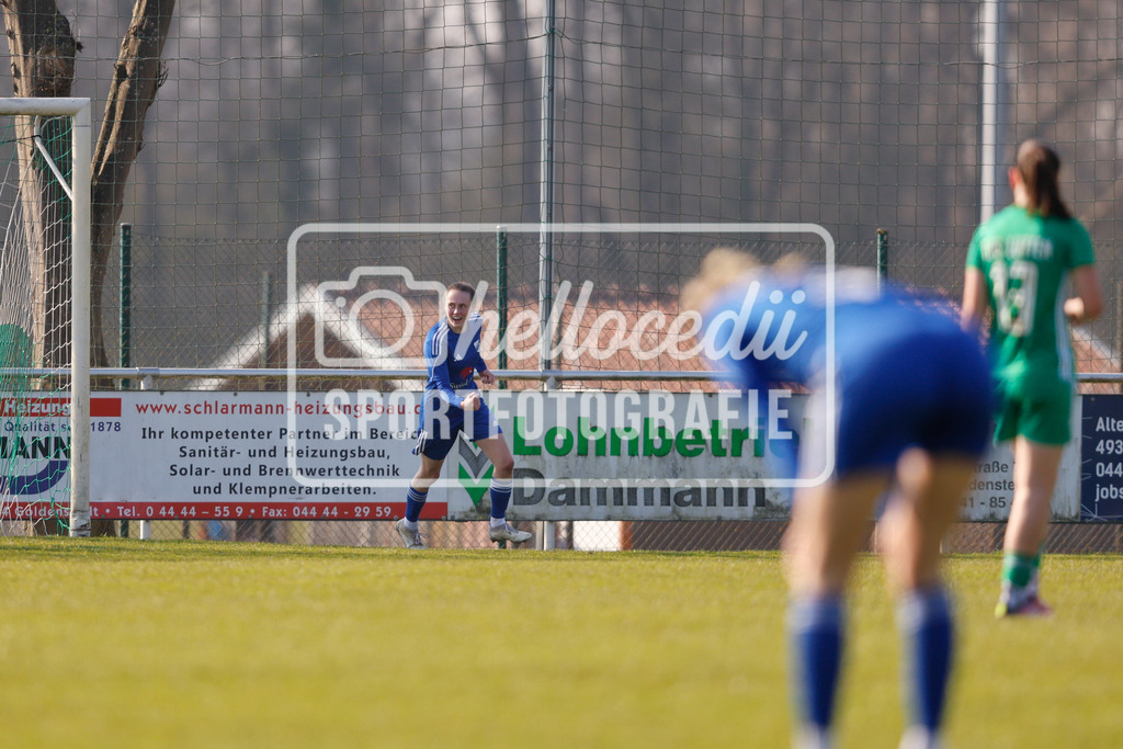 Fußball I Frauen I Saison 2025-2026 I Oberliga Niedersachsen I 17. Spieltag I TuS Lutten - BW Hollage-115 | realhellocedii - Realisiert mit Pictrs.com