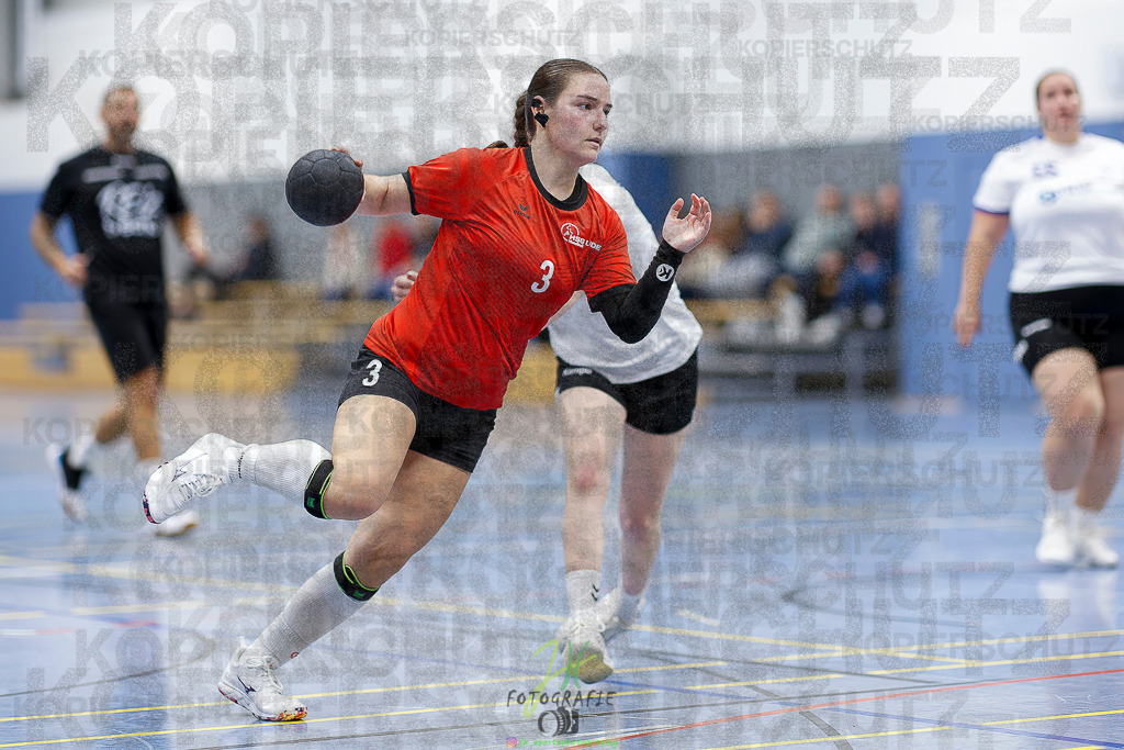 Frauen 2. Bezirksklasse; SG Rechtenbach - HSG Linden II | Frauen 2. Bezirksklasse; SG Rechtenbach - HSG Linden II am 16.11.2025 in Rechtenbach (Sporthalle Rechtenbach)Photo © 2025 - Jörg Heinrich - Realisiert mit Pictrs.com