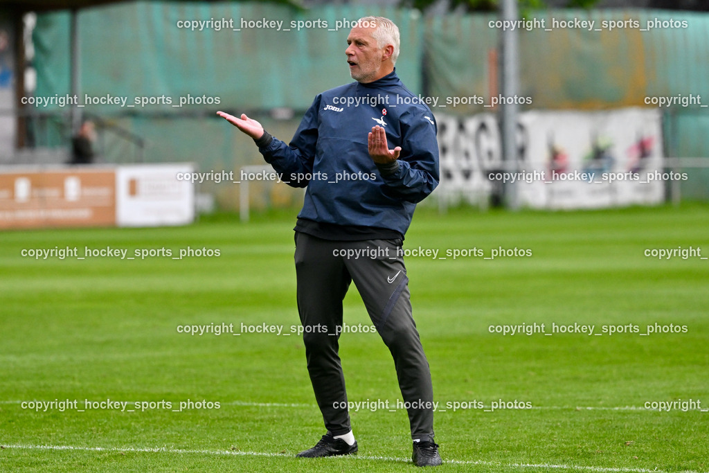 SAK vs. SV Allerheiligen 19.5.2023 | Headcoach SAK Peter Hrstic