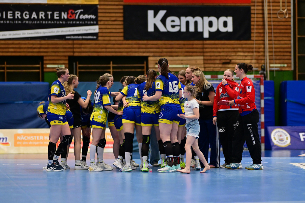 Handball I Juniorinnen I Saison 2024-2025 I Deutsche Meisterschaft I Viertelfinale I Buxtehuder SV - HC Leipzig | Der Sportfotograf. - Realisiert mit Pictrs.com