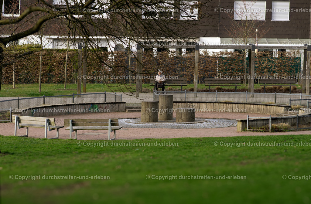 Springbrunnen in Berg Fidel, Münster | Springbrunnen in Berg Fidel, Münster - Realisiert mit Pictrs.com