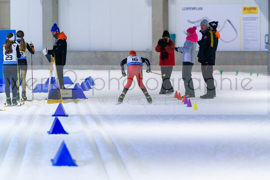 Thüringer Meisterschaft Oberhof | Skihalle Oberhof am 2. Februar 2025