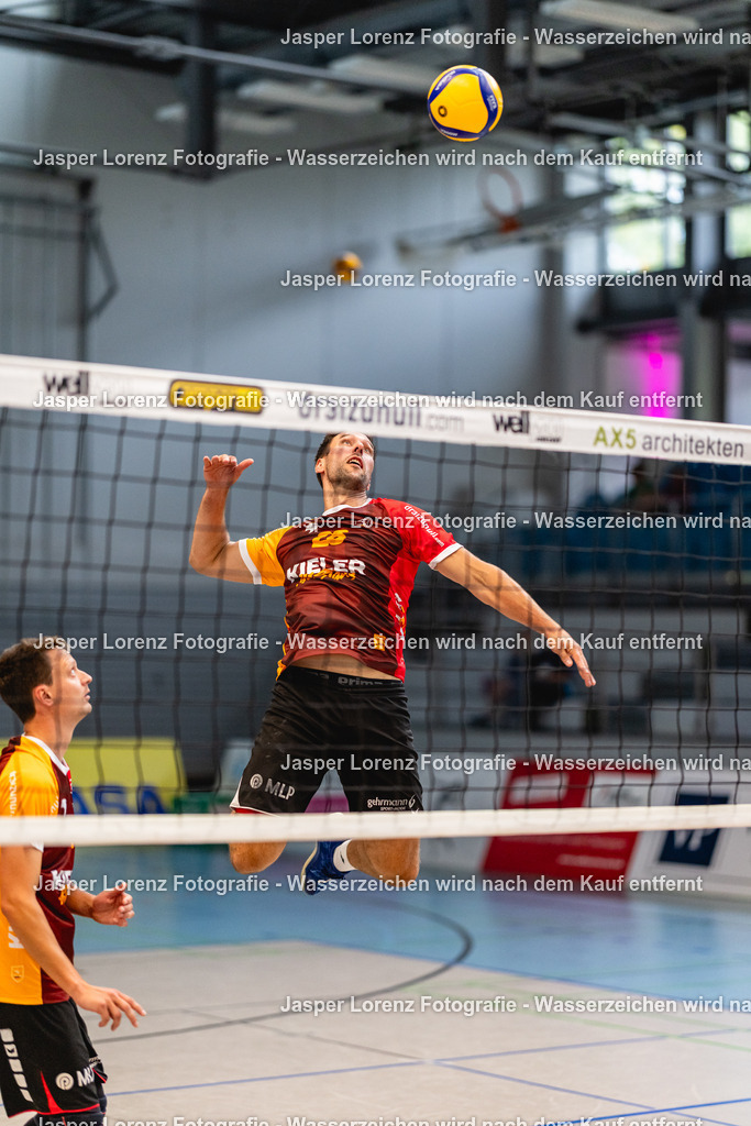 Volleyball I Herren I Saison 2026-2027 I 2. Bundesliga Nord I Testspiel I Kieler TV - KTV AllStars | Jasper Lorenz Fotografie - Realisiert mit Pictrs.com