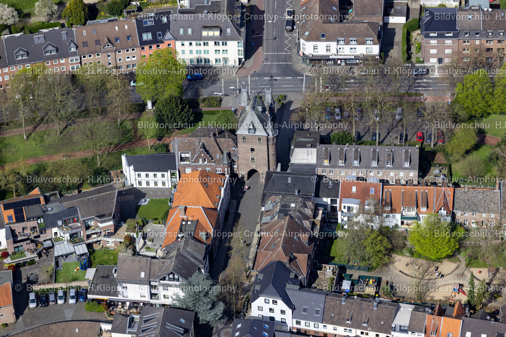 Luftbilder Kempen-0977 | Luftbildfotografie Altstadtbereich und Innenstadtzentrum in Kempen im Bundesland Nordrhein-Westfalen, Deutschland - Realisiert mit Pictrs.com