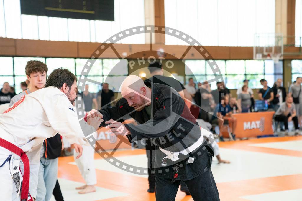 20230624PBB_1322 | Athletes compete during the Grappling Industries BJJ Competition in the Siemensstadt sport club in Berlin, Germany, on June 24, 2023.
