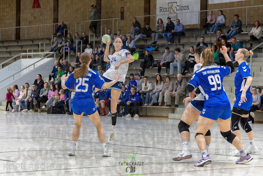 Frauen Bezirksliga, TSF Heuchelheim - HSG Pohlheim | Frauen Bezirksliga, TSF Heuchelheim - HSG Pohlheim am 01.03.2026 in Heuchelheim (Sporthalle Heuchelheim)Photo © 2026 - Jörg Heinrich - Realisiert mit Pictrs.com